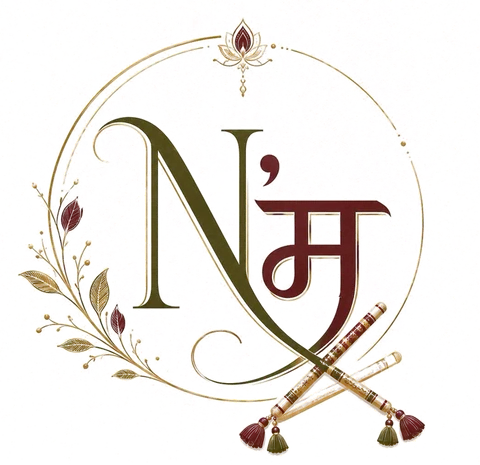 Naman and Mehak monogram